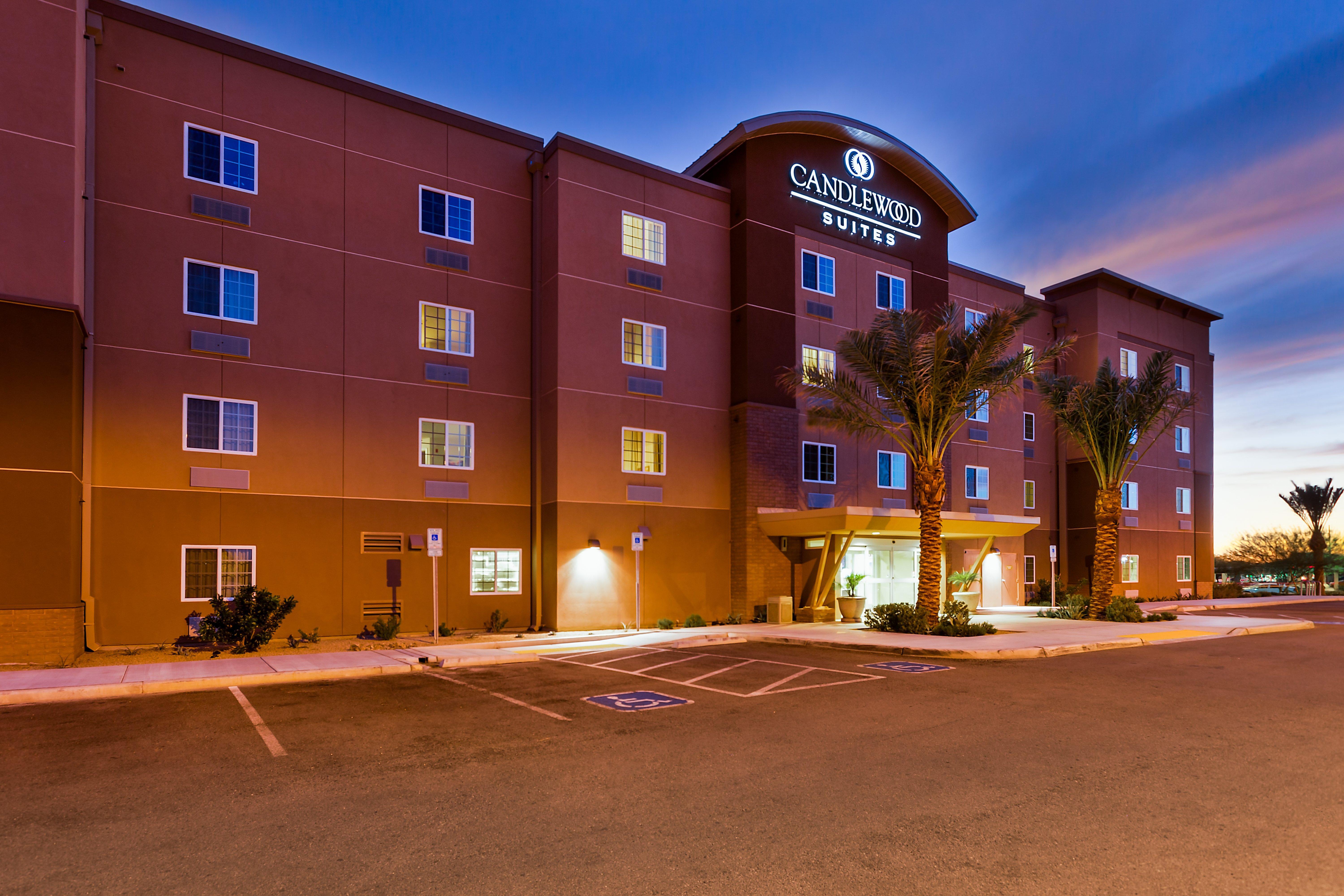 Candlewood Suites Tucson By Ihg מראה חיצוני תמונה